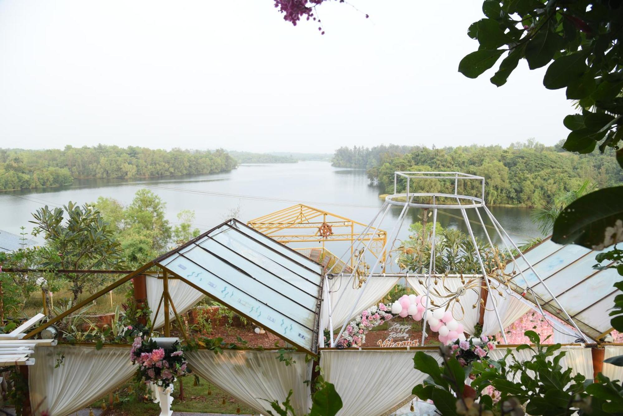 Sona Villa, The Lake Chalet Kudal (Malvan) Exterior foto
